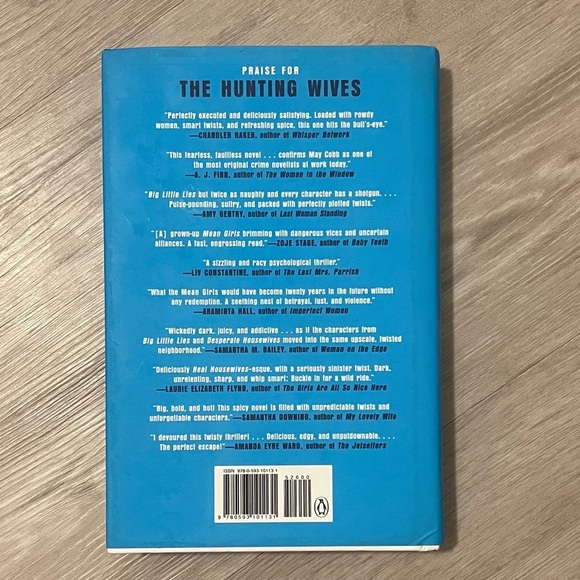 The Hunting Wives Hardcover - Picture 2 of 4